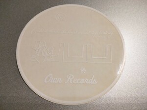 Own Records ステッカー///GN & GM/Tomoyoshi Date/Chihei Hatakeyama/Federico Durand 