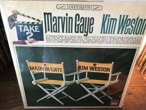 Marvin Gaye Kim Weston Take Two LP USオリジナル 