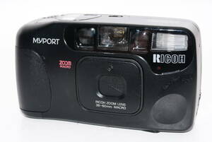 【外観特上級】リコー RICOH MYPORT zoom mini フィルムカメラ　#e7801