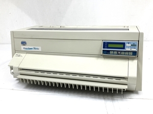 【動作保証】APTi PowerTyper V850 ドットインパクトプリンタ 印刷機 アプティ 家電 ジャンク O8718077