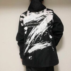 ZERO EVOKE ゼロイヴォークArch Logo One&Only Shell JKT ロットングラフティーNOBUYA着用