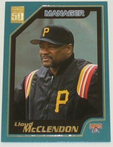 topps/PIRATES*Lioyd McCLENDON(T149)MANAGER