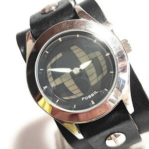 動作品 FOSSIL フォッシル BIGTIC レディース腕時計 アナログデジタルアナデジ クォーツ 動作品 稼働品 n060