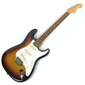 Squier by Fender STRATOCASTER スクワイア ストラトキャスター エレキギター シリアルNo.P020891 サンバースト系 日本製★動作品