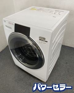 高年式!2022年製! AQUA/アクア ドラム式洗濯乾燥機 AQW-D12M 洗濯12.0kg/乾燥6.0kg 左開き 中古家電 店頭引取歓迎 R8021