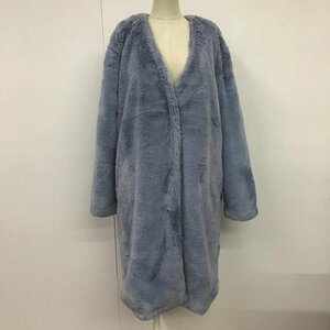 GLOBAL WORK L グローバルワーク コート コート一般 Coat 水色 / ライトブルー / 10087666