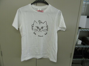 半袖　Tシャツ　猫　ＸＳ　24-5-024