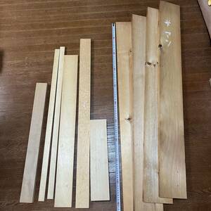 木材 工作用 米松等 １０枚