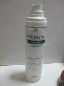 PANTHENOL　BAクリームミスト化粧水120ml