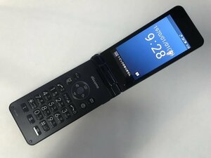 GJ339 docomo SH-02K ブルーブラック