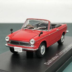 ダイハツ コンパーノ スパイダー 1967 1/43 国産名車 コレクション アシェット Daihatsu Compagno Spider