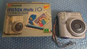 [動作未確認] FUJIFILM instax mini 10 インスタントカメラ