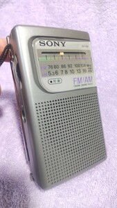 SONY ソニー、FM/AMラジオ、ICF-P21(#3)