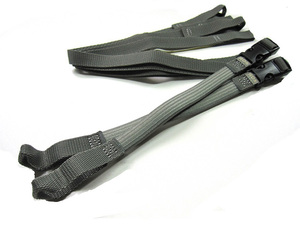 ROK straps ストレッチストラップ BP フォリアージ・グリーン ストラップ長：310mm～1060mm/幅：16mm 2本セット 米国製