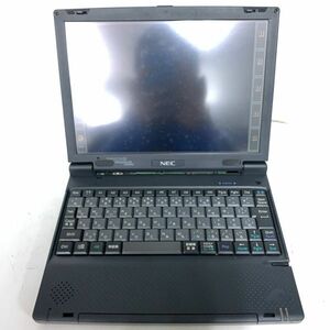 NEC ZERO Windows CE Microsoft EasyMate800 PC ノートパソコン 本体 平成 レトロ
