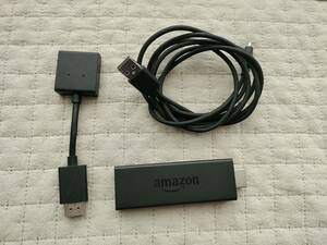 Amazon Fire TV Stick (第2世代/2017年発売モデル) LY73PR リモコン無し 動作確認済み