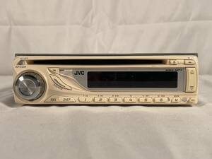 【910】JVC ビクター KD-C313 CD プレイヤー デッキ