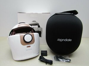 【美品】mondiale head spa モンデール ヘッドスパ HS1 充電式 頭皮マッサージャー