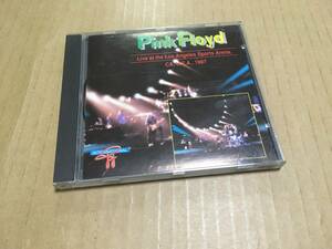  CD ピンク・フロイド PINK FLOYD live at the los angeles sports arena ca usa 1987 光2D1