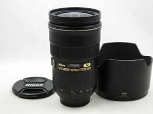 [22365Z5]★実用品★NIKON AF-S NIKKOR 24-70mm F2.8G ED フード付き