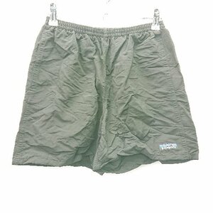 ◇ patagonia パタゴニア BAGGIES SHORT ウエストゴムあり ショートパンツ サイズXS ブラック系 メンズ E