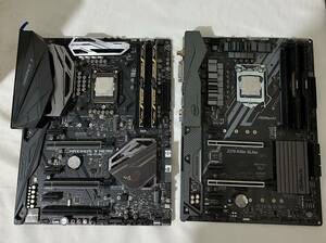 Asus ROG MAXIMUS X HERO (WI-FI AC) ザーボードIntel Gigabit Ethernet Z370 Killer SLI/ac 現状品