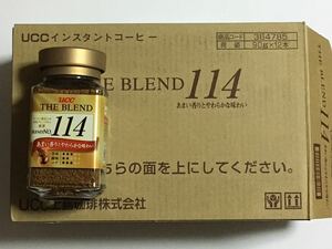 UCC THE BLEND 114 × 12個 コーヒー インスタントコーヒー ブレンド 
