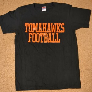 【非売品】法政大学アメフト部TOMAHAWKS 選手支給Tシャツ M