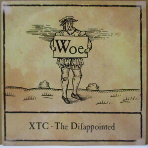 XTC(エックスティーシー)-The Disappointed (UK オリジナル 7インチ+光沢固紙ジャケ)エックステ