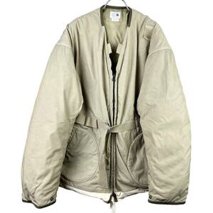 VISVIM(ビズビム) CONTRARY DEPT HARRIER Down Jacket (beige)