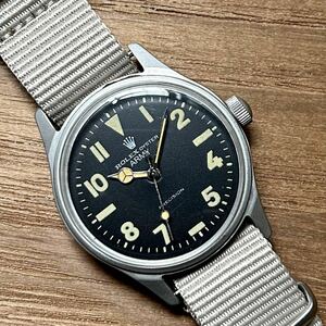 ロレックス ROLEX ミリタリー アンティーク 手巻き ジャンク ビンテージ ベトナム戦争 腕時計ミリタリーウォッチ 可動品 機械式 軍用時計 