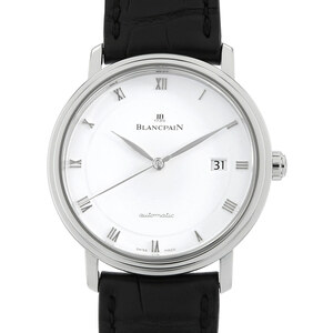 ブランパン ヴィルレ ウルトラスリム　 6223-1127-55B 中古 メンズ 腕時計