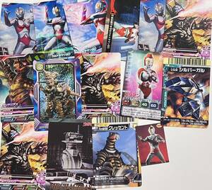 ウルトラマン80 ウルトラマンエイティ　カード類　ウルトラマンシリーズ　まとめ売り　ジャンク品　大怪獣バトル　フュージョンファイト