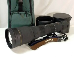 ★ジャンク品★SIGMA シグマ 300-800mm F5.6 APO EX HSM Canonマウント★#6629