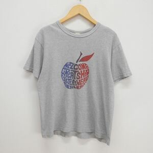 THE FLAT HEAD フラットヘッド GLORY PARK 半袖 Tシャツ プリント 38 10116209