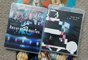 ■A■オマケ付き■Blu-ray■2枚セット■KinKi Kids■O正月コンサート2021■嵐■ARASHI Anniversary Tour 5×20 FILM“Record of Memories■