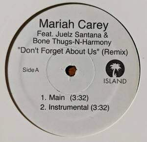 US12”PROMO2枚セット★Mariah Carey★Shake It Off (Remix) feat. Jay-Z＋Don