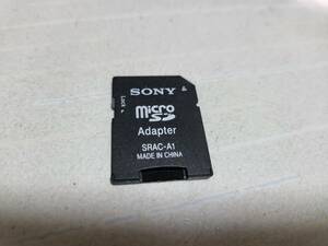 動作OK micro SD to SD 変換アダプタ ソニー SRAC-A1 送料84円 or 185円 or 370円 or 520円