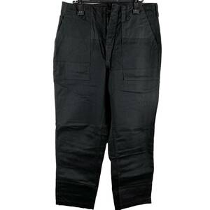 ENGINEERED GARMENTS(エンジニアドガーメンツ) Oversized Pocket Wide Pants (black)