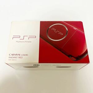 未使用品 SONY PSP-3000 プレイステーションポータブル 本体 