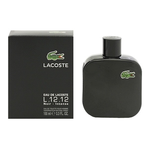 オーデ ラコステ L.12.12 ノワール EDT・SP 100ml 香水 フレグランス EAU DE LACOSTE L.12.12 NOIR POUR HOMME 新品 未使用