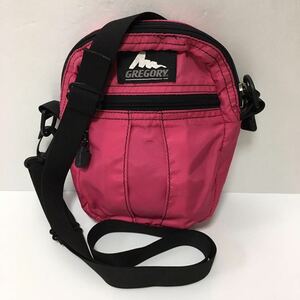 美品 希少 USA製 GREGORY グレゴリー クイックポケット ショルダー M PINK ピンク 正規品