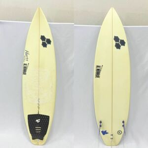 アルメリック サーフボード サーフィン Hertz UL 全長約177cm 横幅約46cm/FCS フィン　K2-1/カバー　ケース付き　02-0409