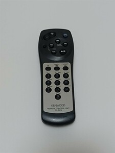 KENWOOD ケンウッド カーオーディオ リモコン RC-601J MZ929 Z929 M929 電池オマケ 動作品 送料無料