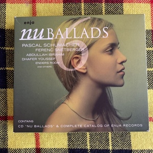 CD "nu BALLADS 6" ＆ COMPLETE CATALOG of ENJA RECORDS