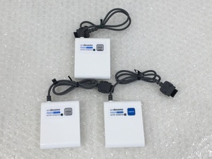 ドコモ 補助充電アダプタ01 携帯用充電器 DOCOMO FOMA ASA39040　3個セット（管：2A3-M10）
