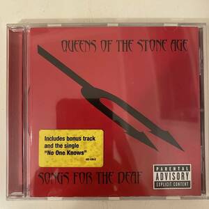 CD ★ クイーンズ・オブ・ザ・ストーン・エイジ 『SONGS FOR THE DEAF』中古　Queens of the Stone Age songs for the deaf