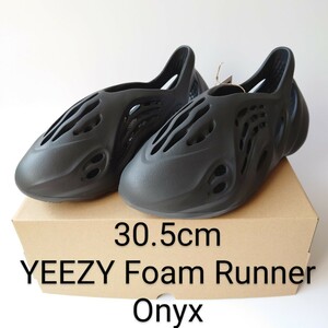 新品 30.5cm adidas YEEZY Foam Runner Onyx アディダス イージー フォーム ランナー オニキス