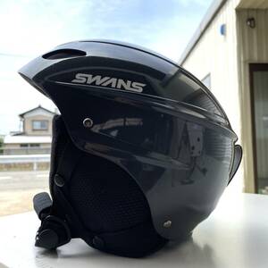 SWANS スワンズ SK-517ASOOA スキー スノーボード ヘルメット Lサイズ 58-64cm ウィンター スポーツ 中古