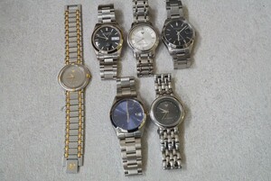 F708 全てVALENTINO/バレンチノ メンズ 腕時計 ブランド アクセサリー クォーツ 大量 セット まとめて おまとめ まとめ売り 不動品